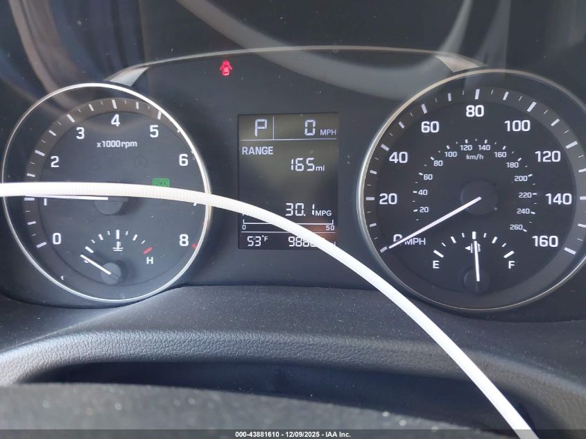 2017 Hyundai Elantra Se VIN: KMHD84LF6HU060933 Lot: 43881610