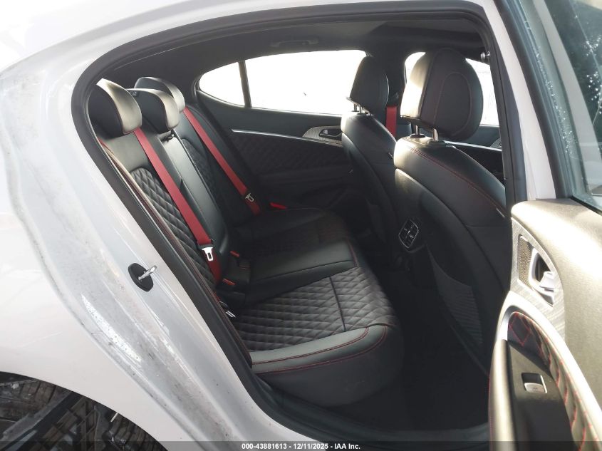 2022 Genesis G70 3.3T Awd VIN: KMTG54TE1NU104125 Lot: 43881613