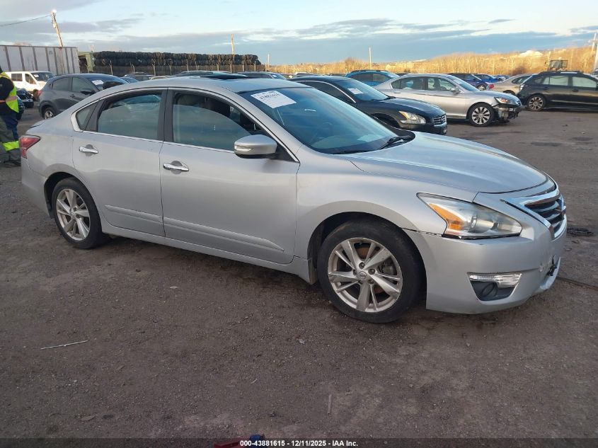 NISSAN ALTIMA 2.5 SL