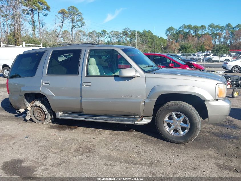 2000 Cadillac Escalade Standard VIN: 1GYEK63R1YR203185 Lot: 43881620