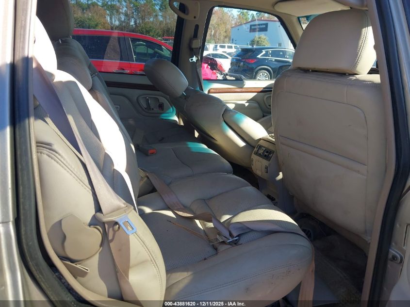 2000 Cadillac Escalade Standard VIN: 1GYEK63R1YR203185 Lot: 43881620