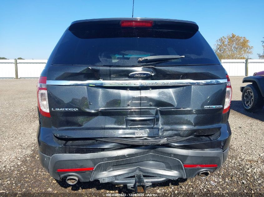 2015 Ford Explorer Limited VIN: 1FM5K7F8XFGC62383 Lot: 43881623