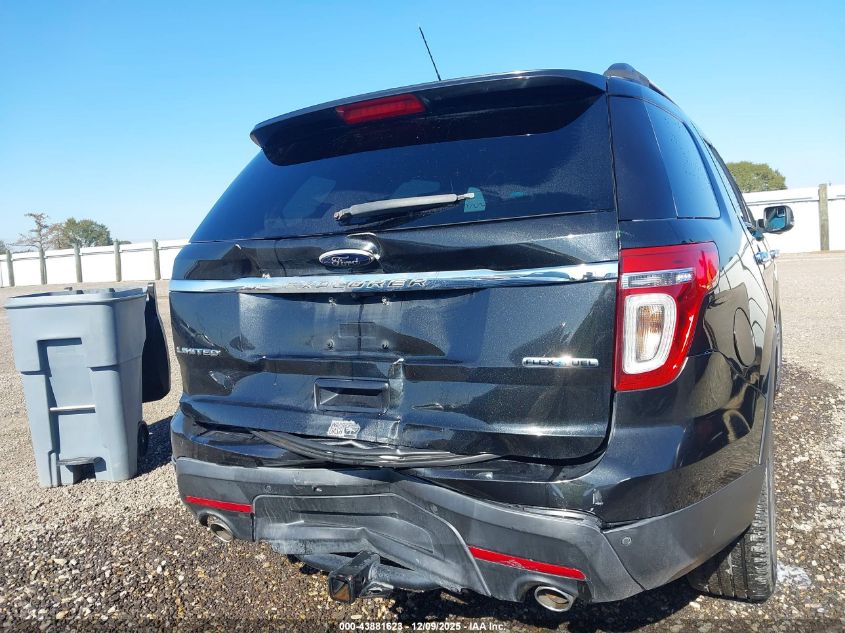 2015 Ford Explorer Limited VIN: 1FM5K7F8XFGC62383 Lot: 43881623