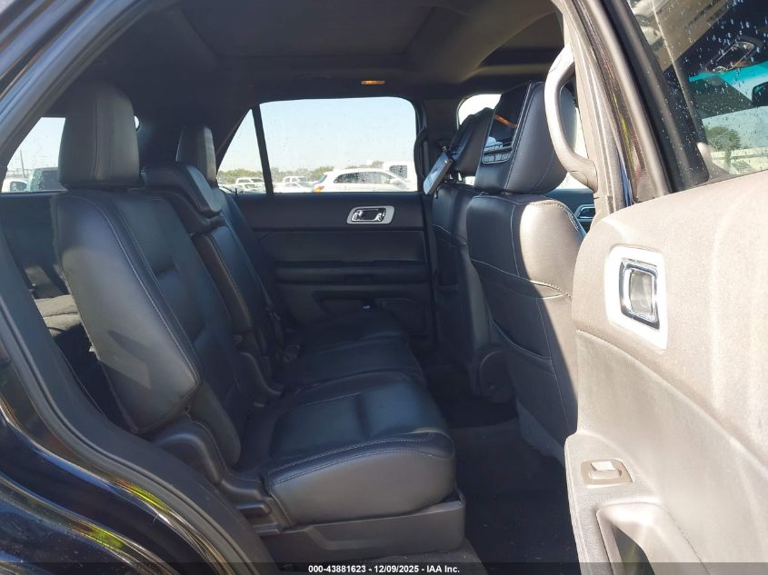 2015 Ford Explorer Limited VIN: 1FM5K7F8XFGC62383 Lot: 43881623