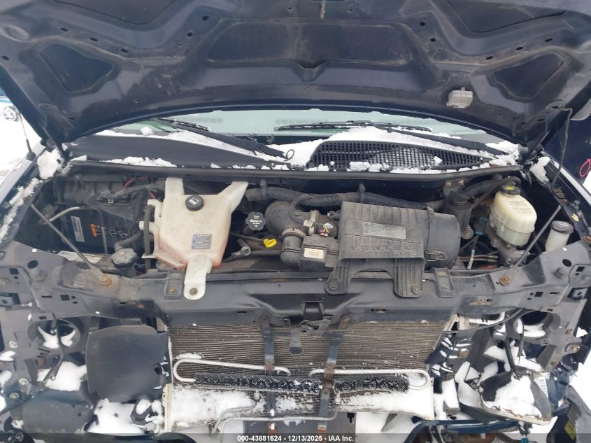 2014 Chevrolet Express 3500 Ls VIN: 1GAZGZFA6E1201421 Lot: 43881624