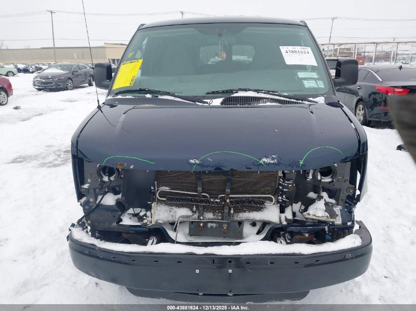 2014 Chevrolet Express 3500 Ls VIN: 1GAZGZFA6E1201421 Lot: 43881624