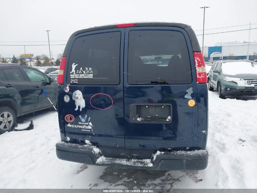 2014 Chevrolet Express 3500 Ls VIN: 1GAZGZFA6E1201421 Lot: 43881624