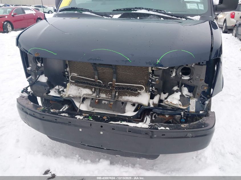 2014 Chevrolet Express 3500 Ls VIN: 1GAZGZFA6E1201421 Lot: 43881624