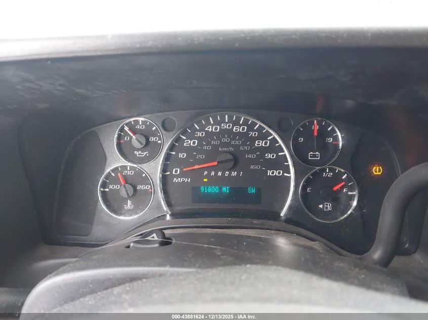 2014 Chevrolet Express 3500 Ls VIN: 1GAZGZFA6E1201421 Lot: 43881624