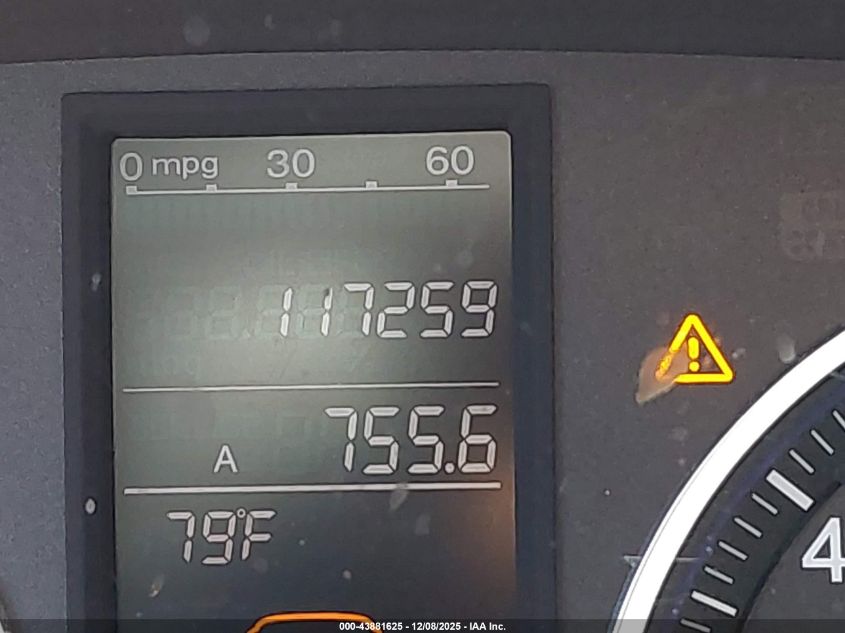 2007 Honda Cr-V Ex VIN: JHLRE38597C083191 Lot: 43881625