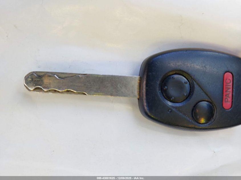 2007 Honda Cr-V Ex VIN: JHLRE38597C083191 Lot: 43881625