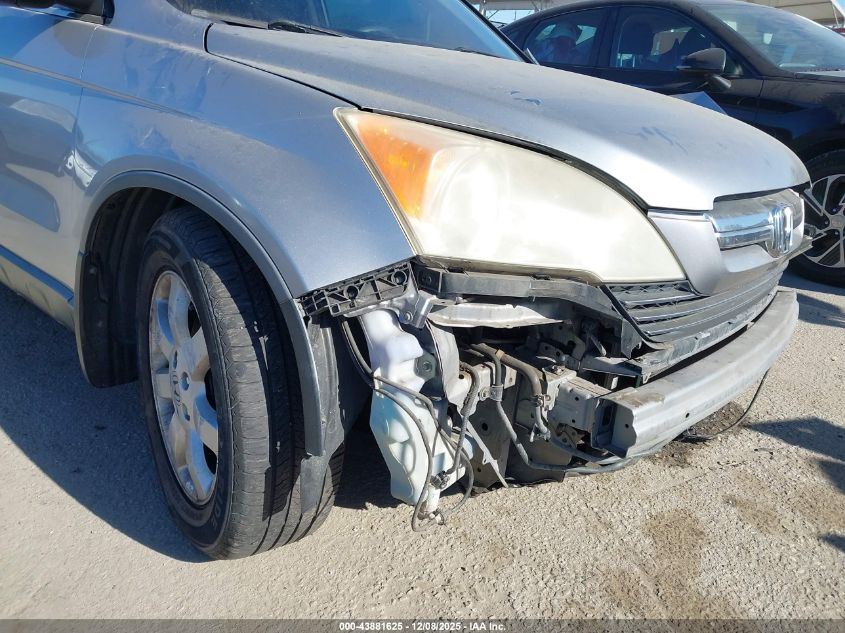 2007 Honda Cr-V Ex VIN: JHLRE38597C083191 Lot: 43881625