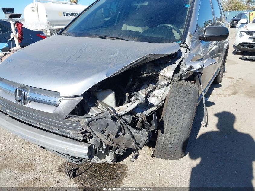 2007 Honda Cr-V Ex VIN: JHLRE38597C083191 Lot: 43881625