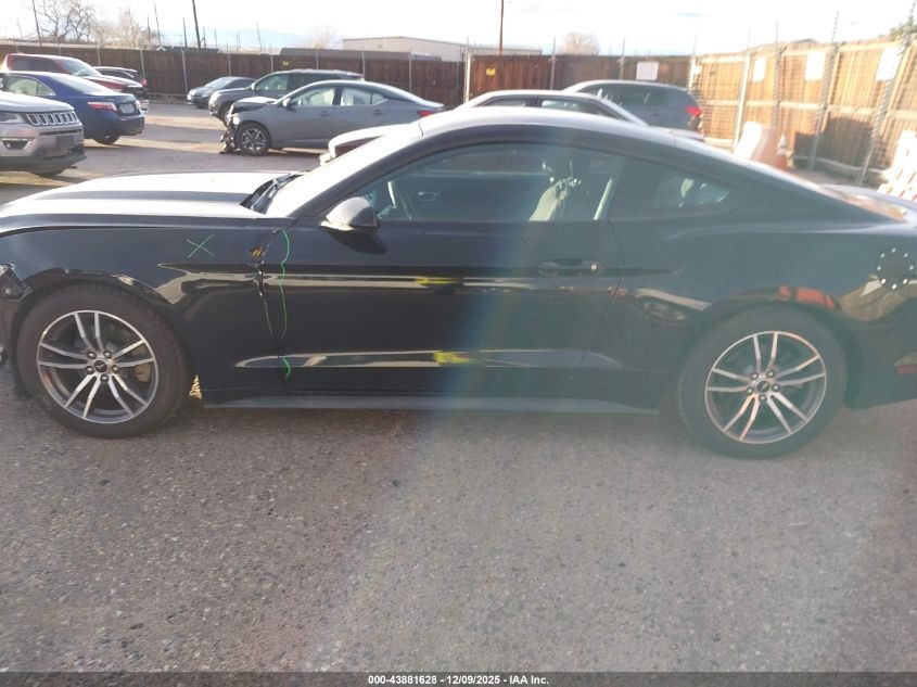 2016 Ford Mustang Ecoboost VIN: 1FA6P8TH7G5220695 Lot: 43881628