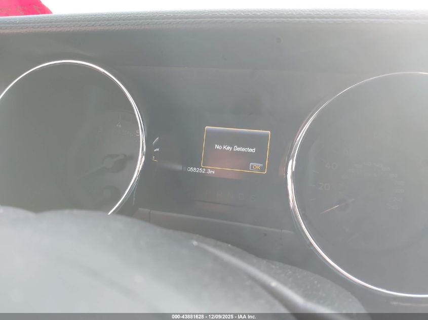 2016 Ford Mustang Ecoboost VIN: 1FA6P8TH7G5220695 Lot: 43881628