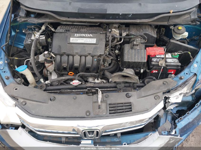 2012 Honda Insight Lx VIN: JHMZE2H52CS003381 Lot: 43881629