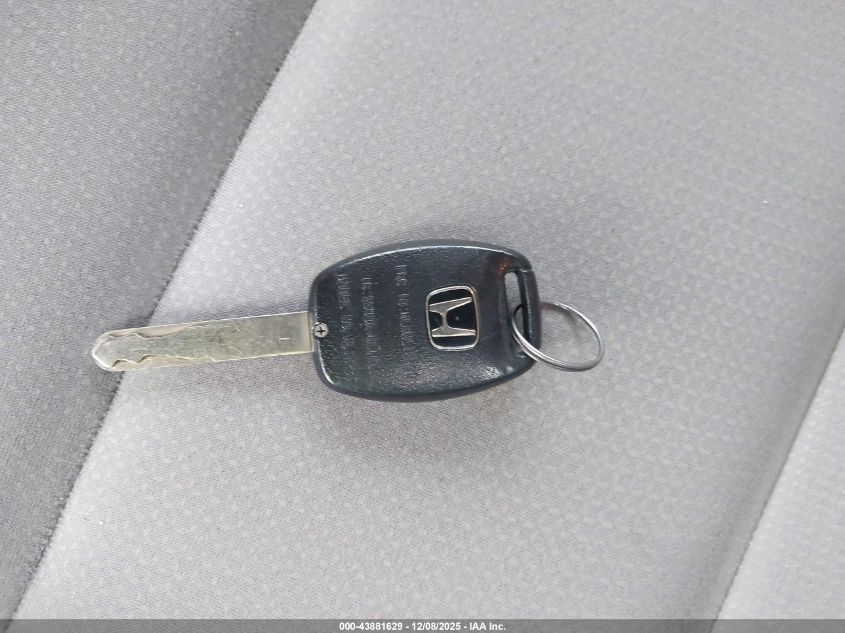 2012 Honda Insight Lx VIN: JHMZE2H52CS003381 Lot: 43881629