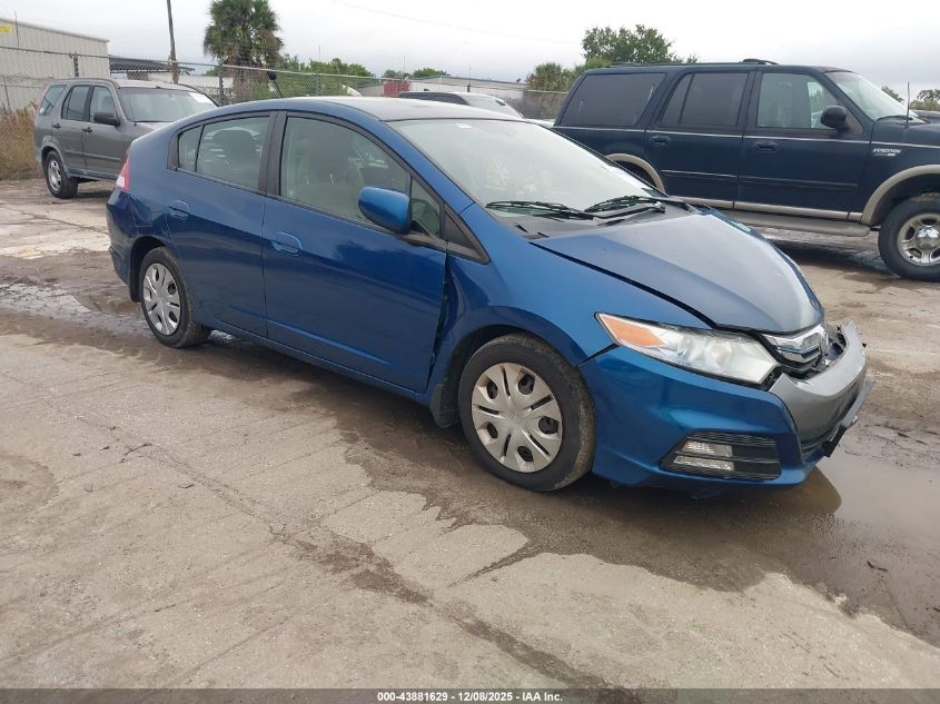 2012 Honda Insight Lx VIN: JHMZE2H52CS003381 Lot: 43881629