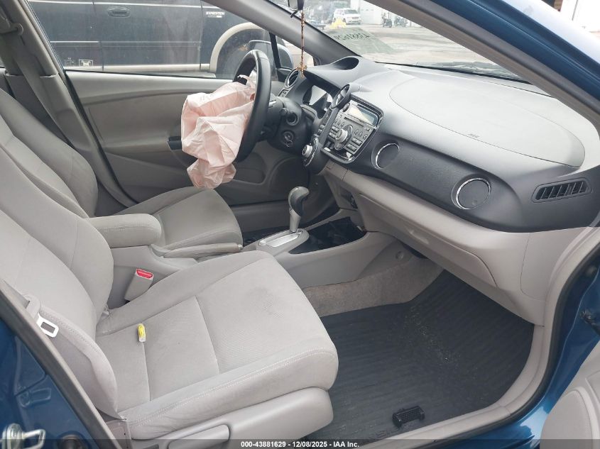 2012 Honda Insight Lx VIN: JHMZE2H52CS003381 Lot: 43881629