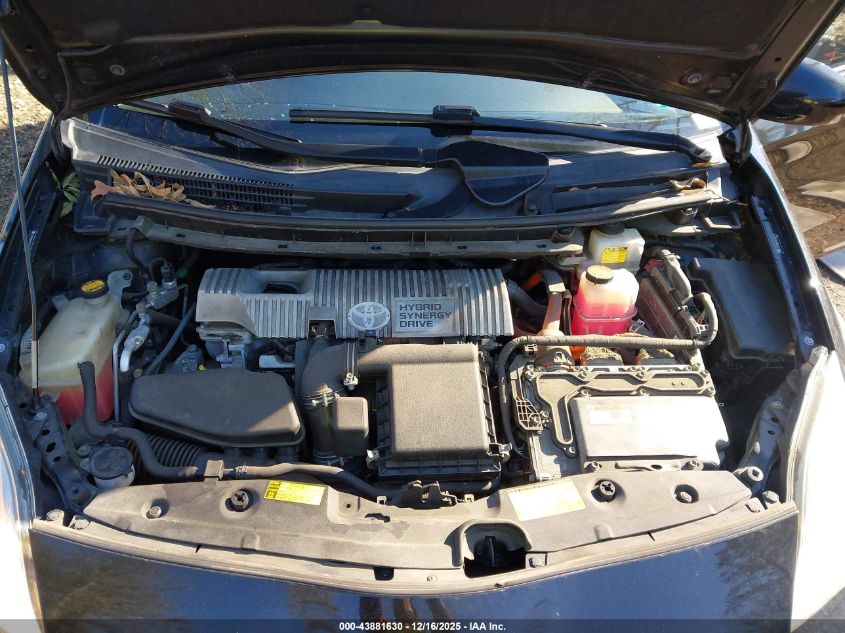 2011 Toyota Prius Three VIN: JTDKN3DU1B0305776 Lot: 43881630