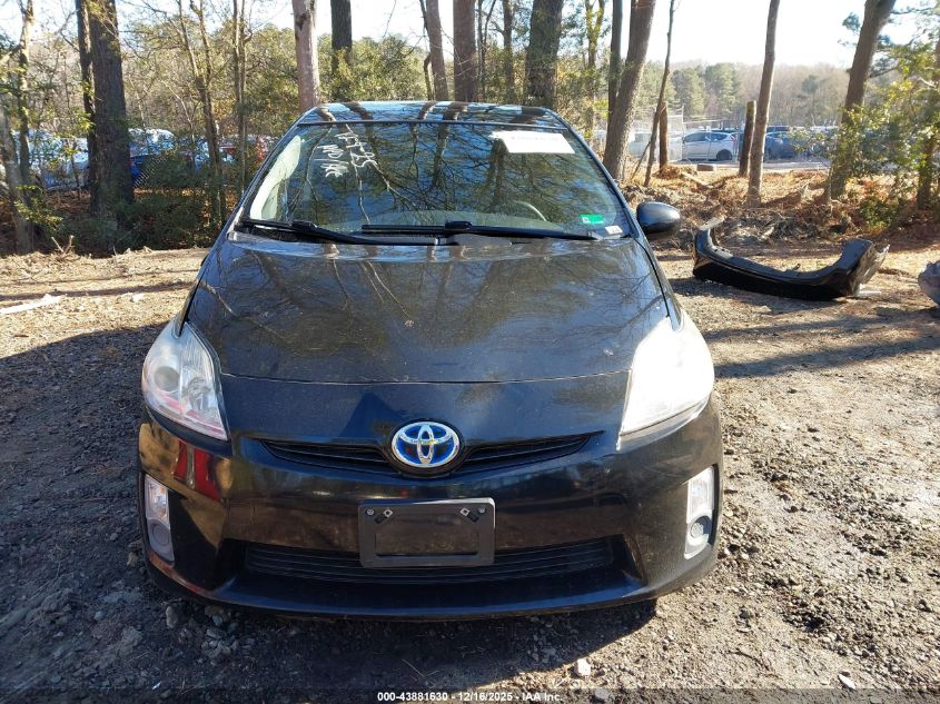 2011 Toyota Prius Three VIN: JTDKN3DU1B0305776 Lot: 43881630