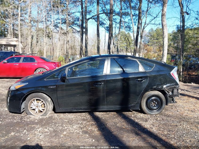 2011 Toyota Prius Three VIN: JTDKN3DU1B0305776 Lot: 43881630