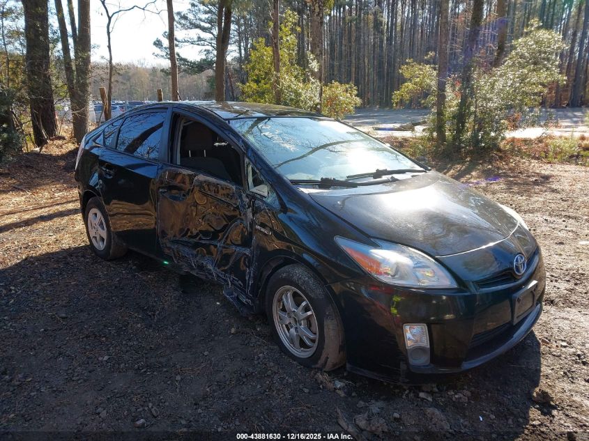 2011 Toyota Prius Three VIN: JTDKN3DU1B0305776 Lot: 43881630