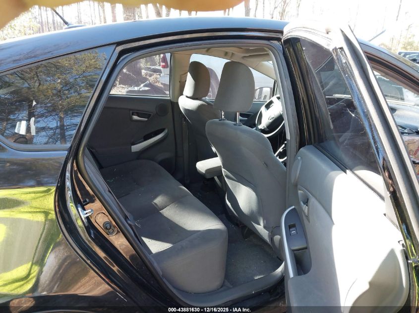 2011 Toyota Prius Three VIN: JTDKN3DU1B0305776 Lot: 43881630