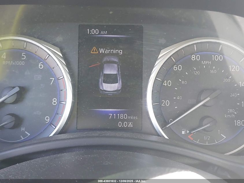 2018 Infiniti Q60 3.0T Red Sport 400 VIN: JN1FV7EL5JM631024 Lot: 43881632