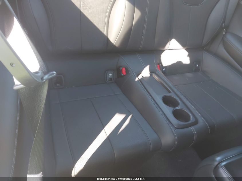 2018 Infiniti Q60 3.0T Red Sport 400 VIN: JN1FV7EL5JM631024 Lot: 43881632