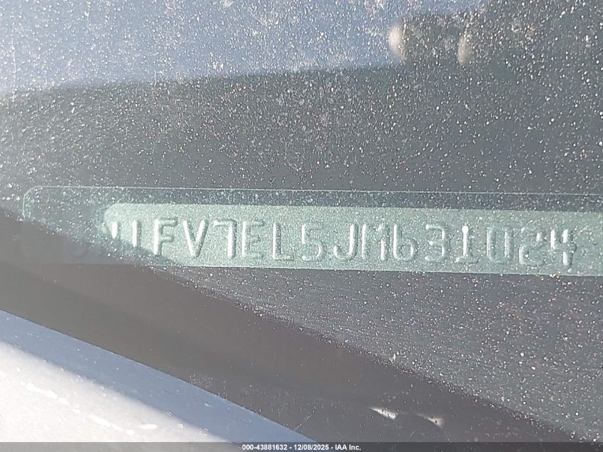 2018 Infiniti Q60 3.0T Red Sport 400 VIN: JN1FV7EL5JM631024 Lot: 43881632