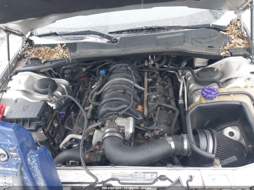 2006 Dodge Magnum Rt VIN: 2D4GV57216H207797 Lot: 43881633