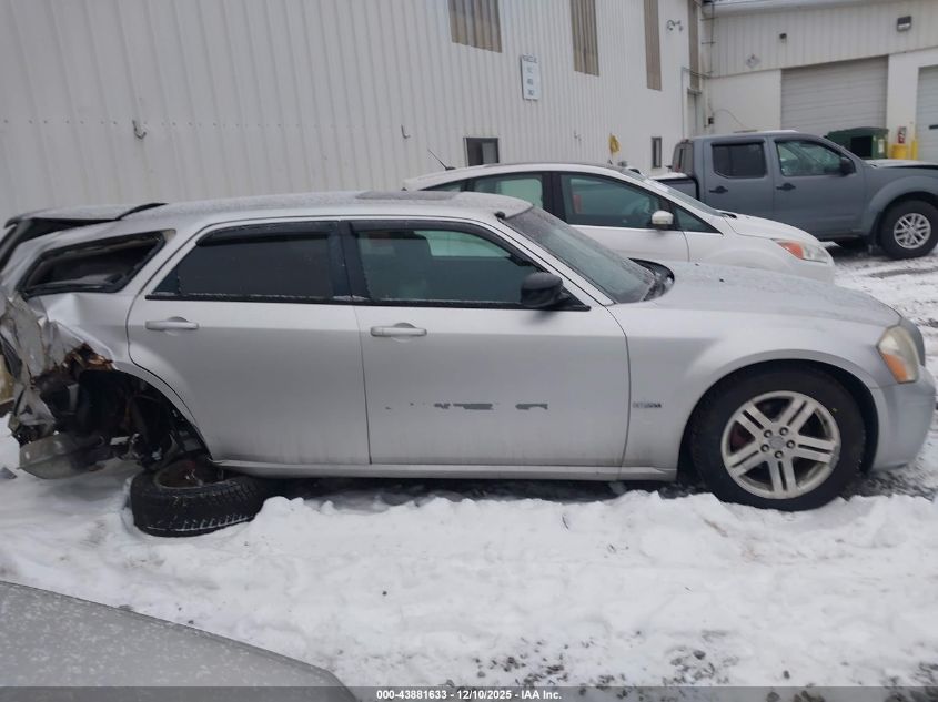 2006 Dodge Magnum Rt VIN: 2D4GV57216H207797 Lot: 43881633
