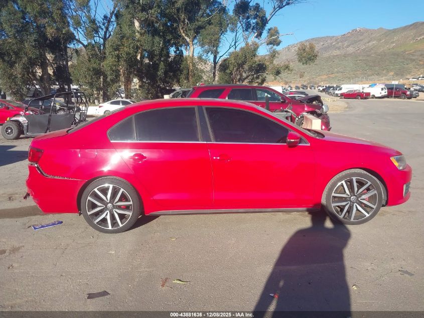 2012 Volkswagen Jetta Gli Autobahn VIN: 3VW4A7AJXCM375648 Lot: 43881636