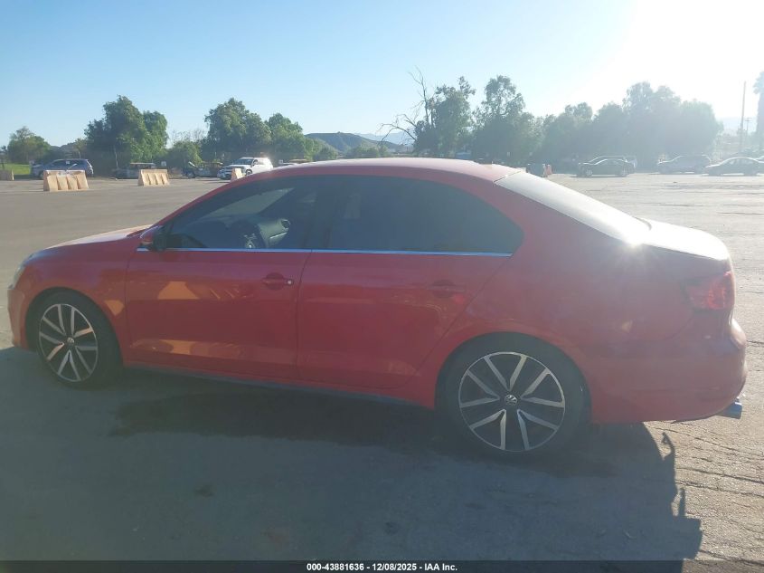 2012 Volkswagen Jetta Gli Autobahn VIN: 3VW4A7AJXCM375648 Lot: 43881636