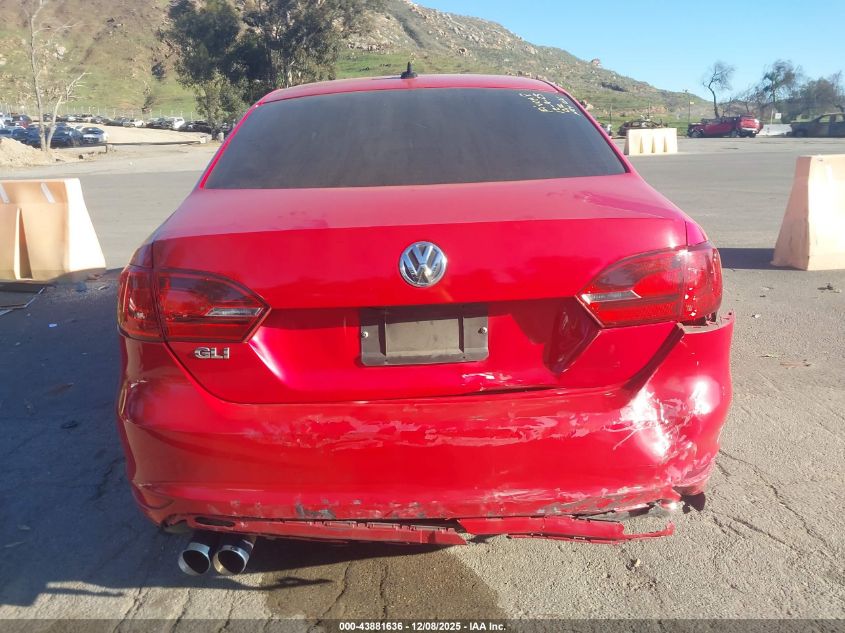 2012 Volkswagen Jetta Gli Autobahn VIN: 3VW4A7AJXCM375648 Lot: 43881636