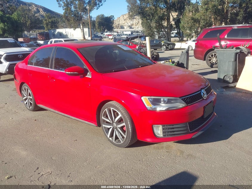 2012 Volkswagen Jetta Gli Autobahn