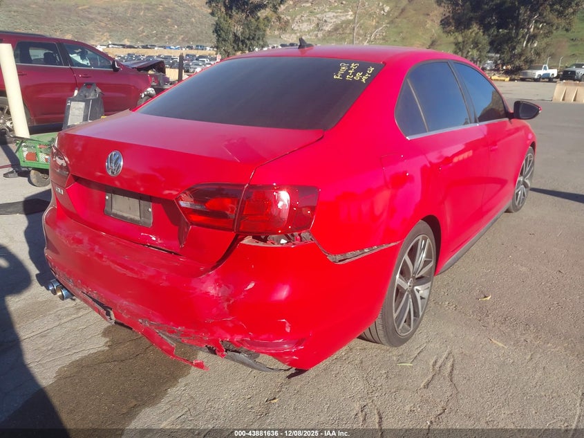 2012 Volkswagen Jetta Gli Autobahn