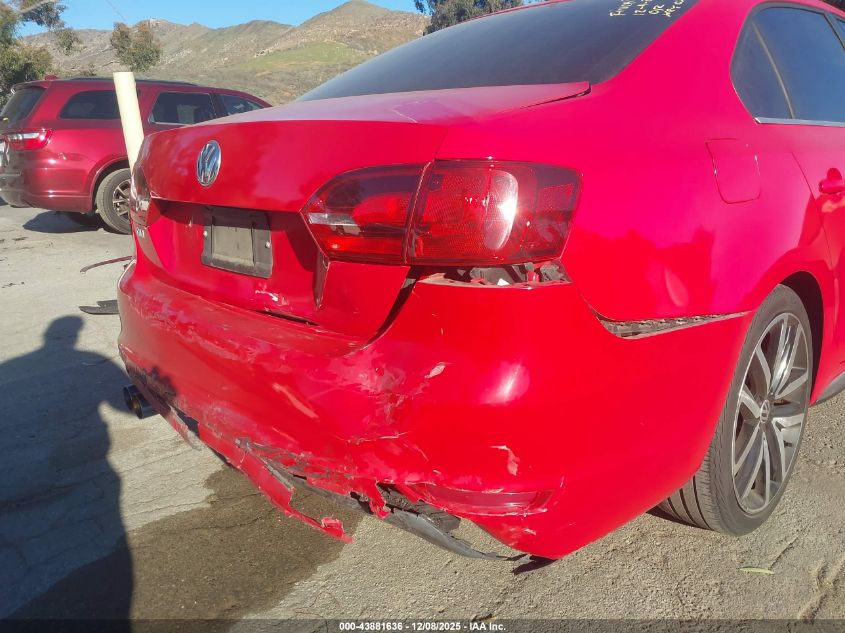2012 Volkswagen Jetta Gli Autobahn VIN: 3VW4A7AJXCM375648 Lot: 43881636