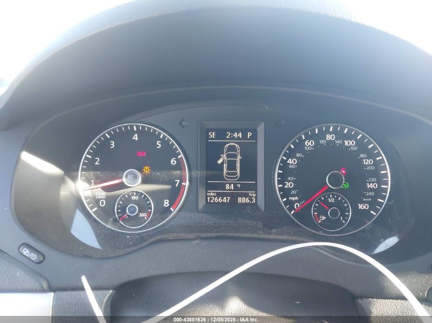 2012 Volkswagen Jetta Gli Autobahn VIN: 3VW4A7AJXCM375648 Lot: 43881636