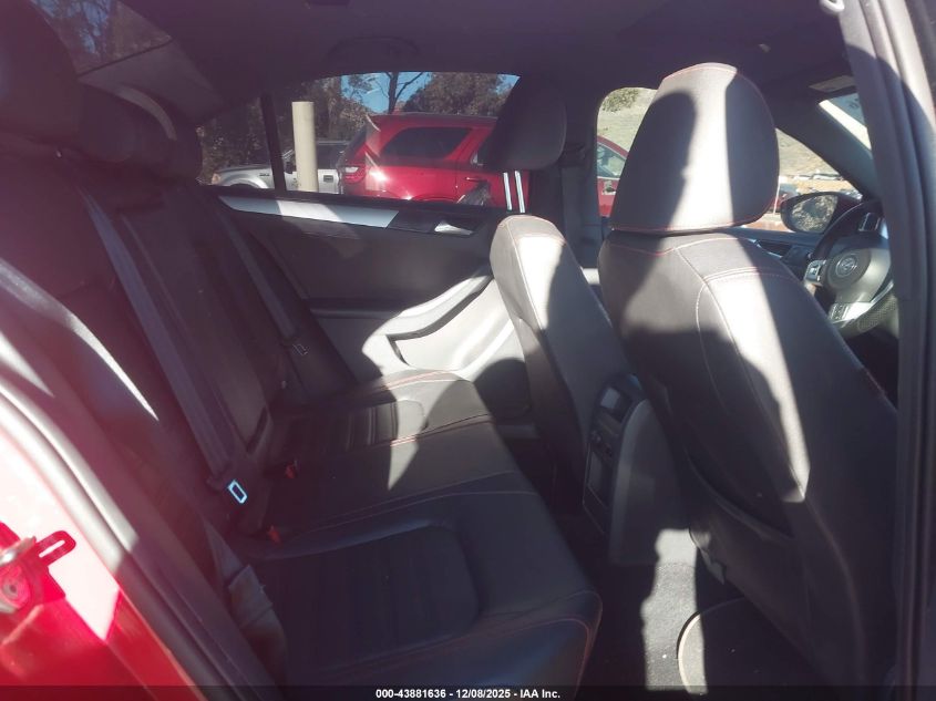 2012 Volkswagen Jetta Gli Autobahn VIN: 3VW4A7AJXCM375648 Lot: 43881636