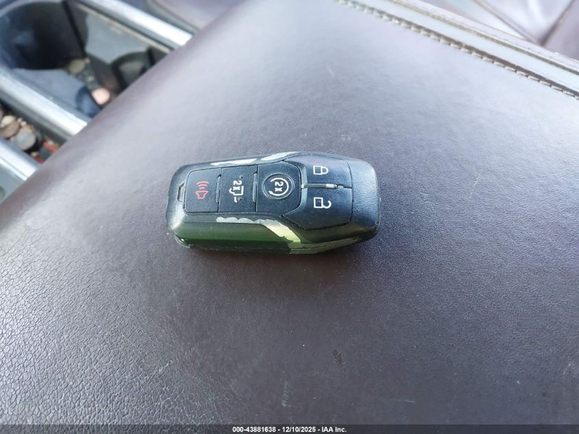 2015 Ford F-150 Platinum VIN: 1FTEW1EF7FFA33283 Lot: 43881638