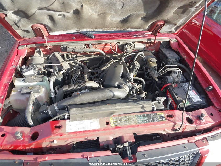 1FTYR44U33PB76887 2003 FORD RANGER photo no. 10