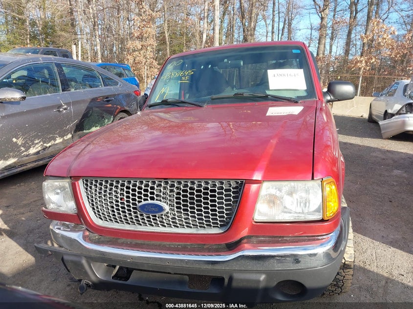 1FTYR44U33PB76887 2003 FORD RANGER photo no. 12