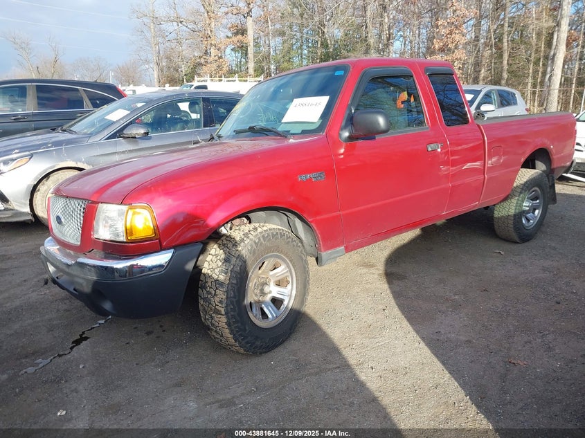 1FTYR44U33PB76887 2003 FORD RANGER photo no. 2