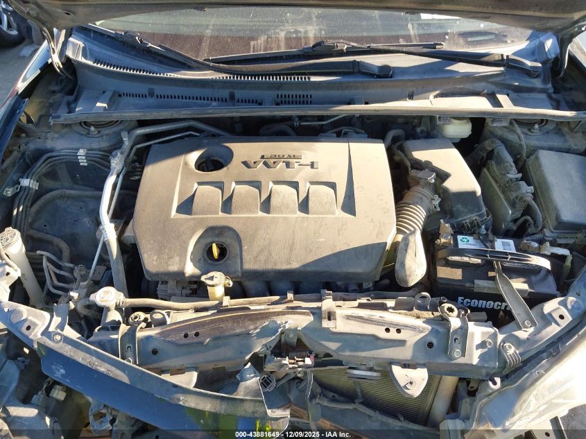 2017 Toyota Corolla Le VIN: 5YFBURHE5HP724804 Lot: 43881649