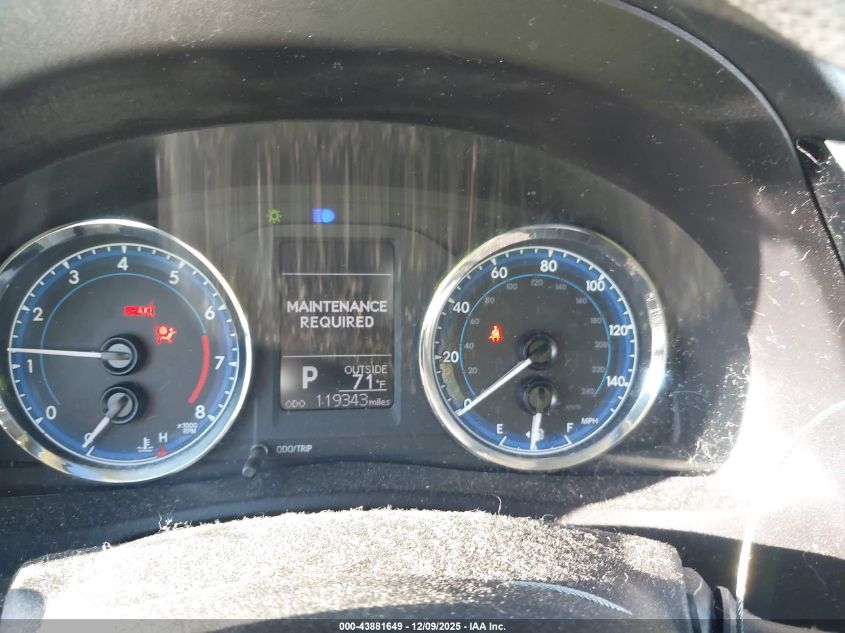 2017 Toyota Corolla Le VIN: 5YFBURHE5HP724804 Lot: 43881649