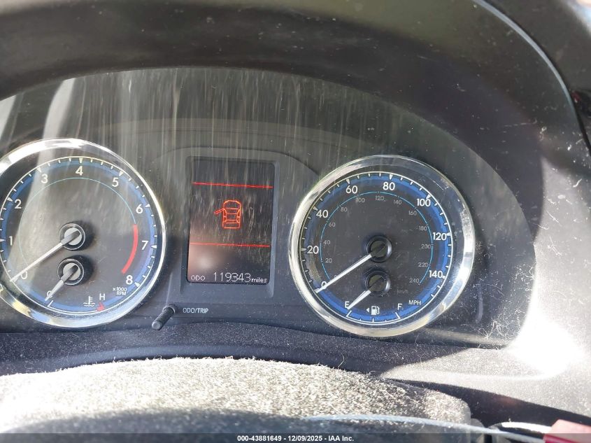 2017 Toyota Corolla Le VIN: 5YFBURHE5HP724804 Lot: 43881649