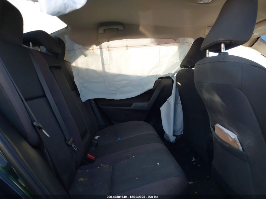 2017 Toyota Corolla Le VIN: 5YFBURHE5HP724804 Lot: 43881649