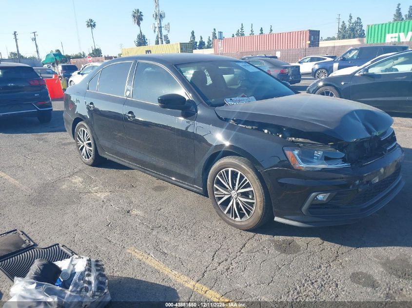 VOLKSWAGEN JETTA 1.4T SE/1.4T WOLFSBURG EDITION